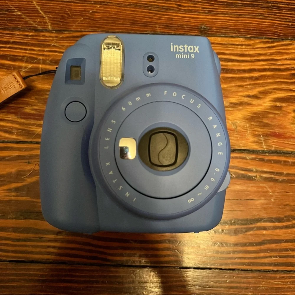 instax mini 9 & pack of film